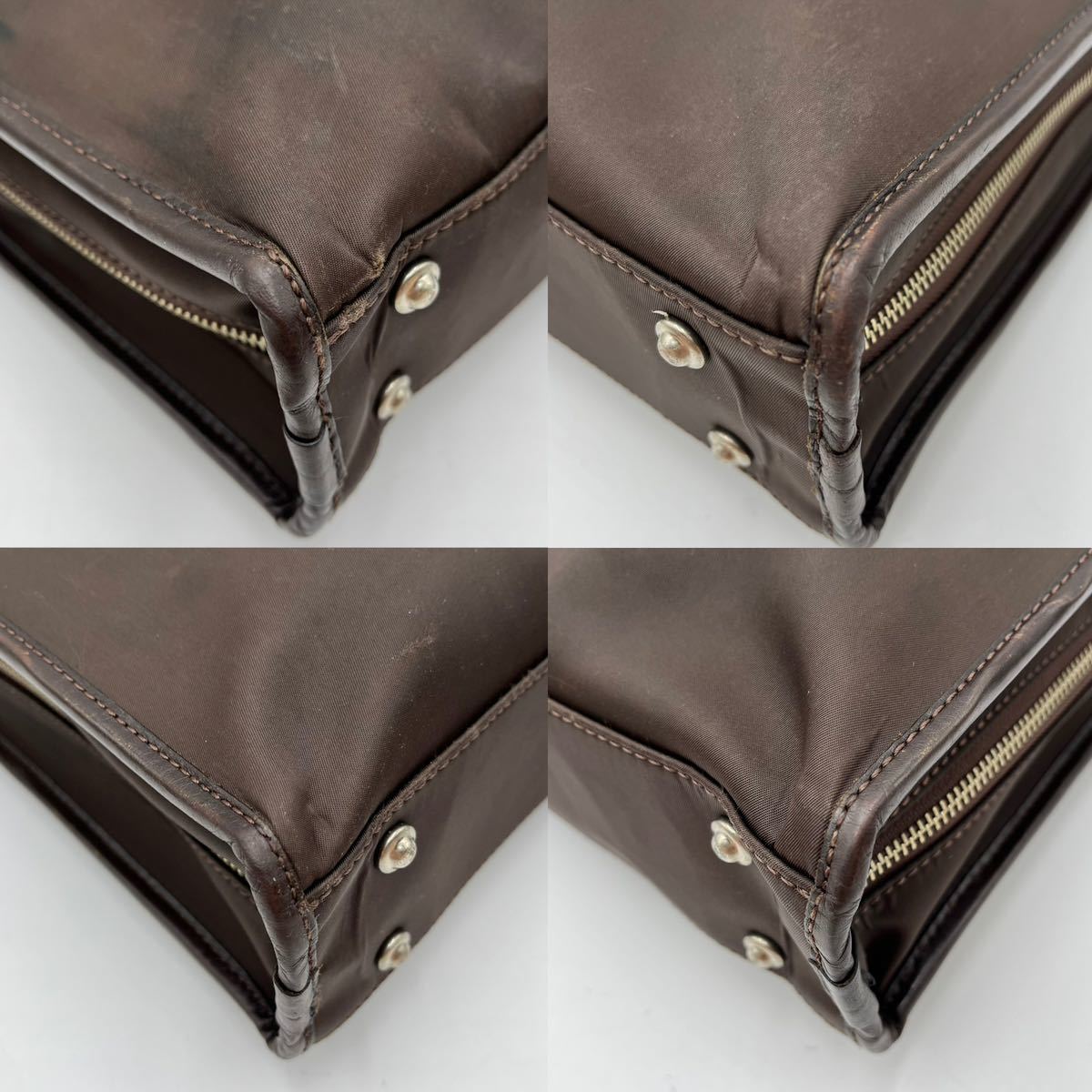 ポールスミス Paul Smith ビジネスバッグ 2way マルチストライプ金具