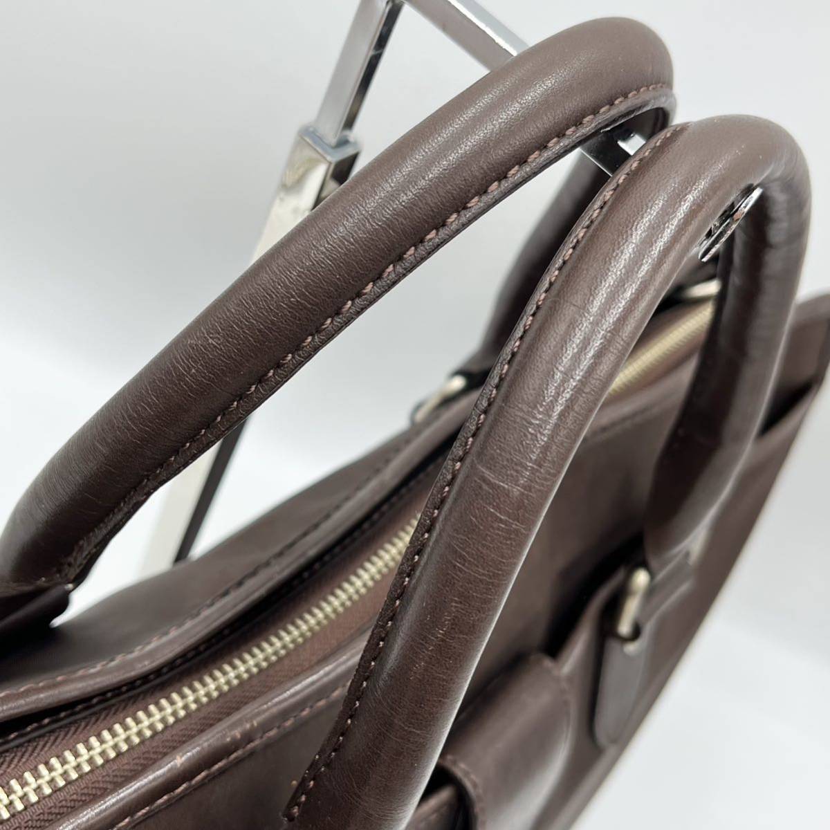 ポールスミス Paul Smith ビジネスバッグ 2way マルチストライプ金具
