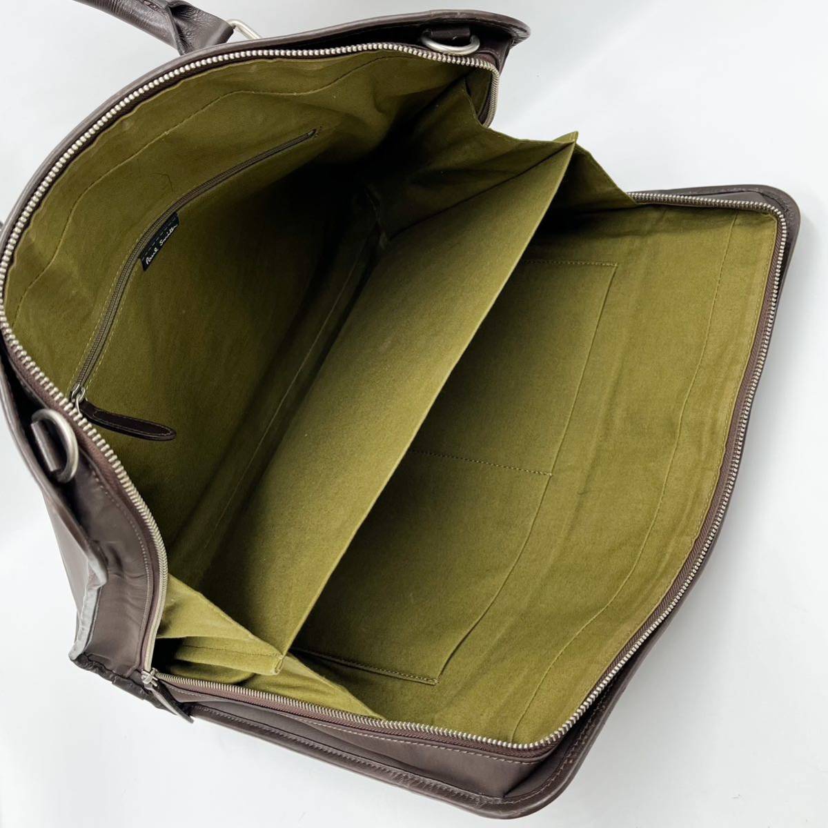 ポールスミス Paul Smith ビジネスバッグ 2way マルチストライプ金具