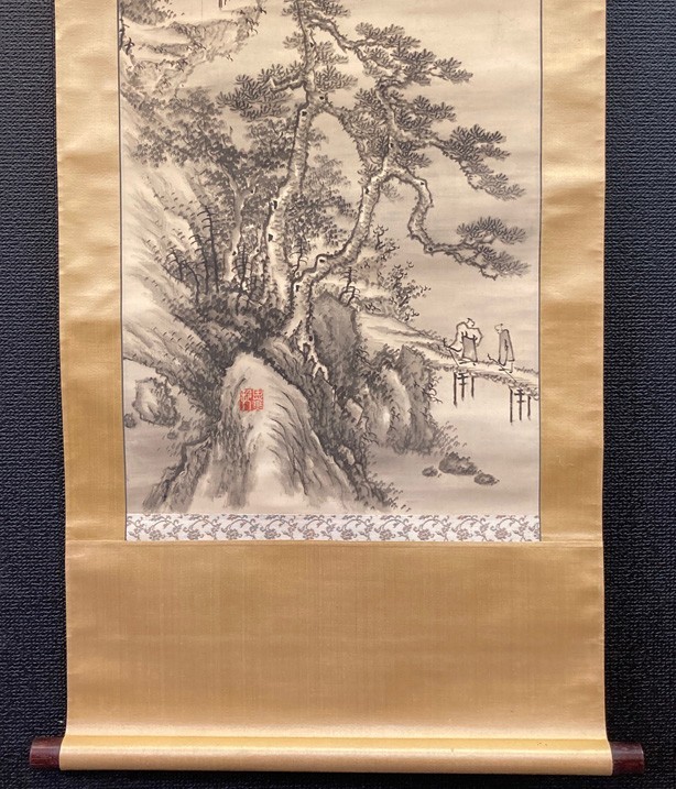 2026年最新Yahoo!オークション -山本梅荘の中古品・新品・未 模写 南画家 野倉鉄真在銘 水墨山水図 絹本 山本石荘師事 愛知の 模写中国掛軸大幅黄 在印「水墨山水図」紙本 検)南画⁄文人 山本梅荘の値段と価格推移は?|7件の売買データから山本梅荘の Yahoo!オークション -