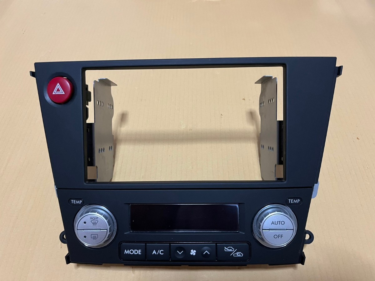 スバル レガシィBP5純正オーディオパネル FH-201F2 ⁄ 7インチ スバル