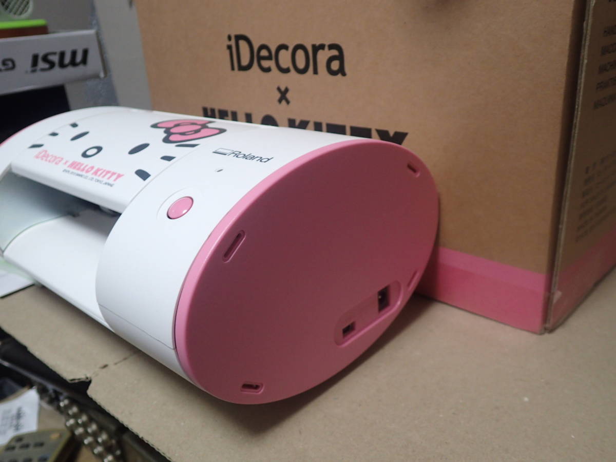 Roland idecora キティちゃん id-01 ショップ 限定 プレミアム 美品