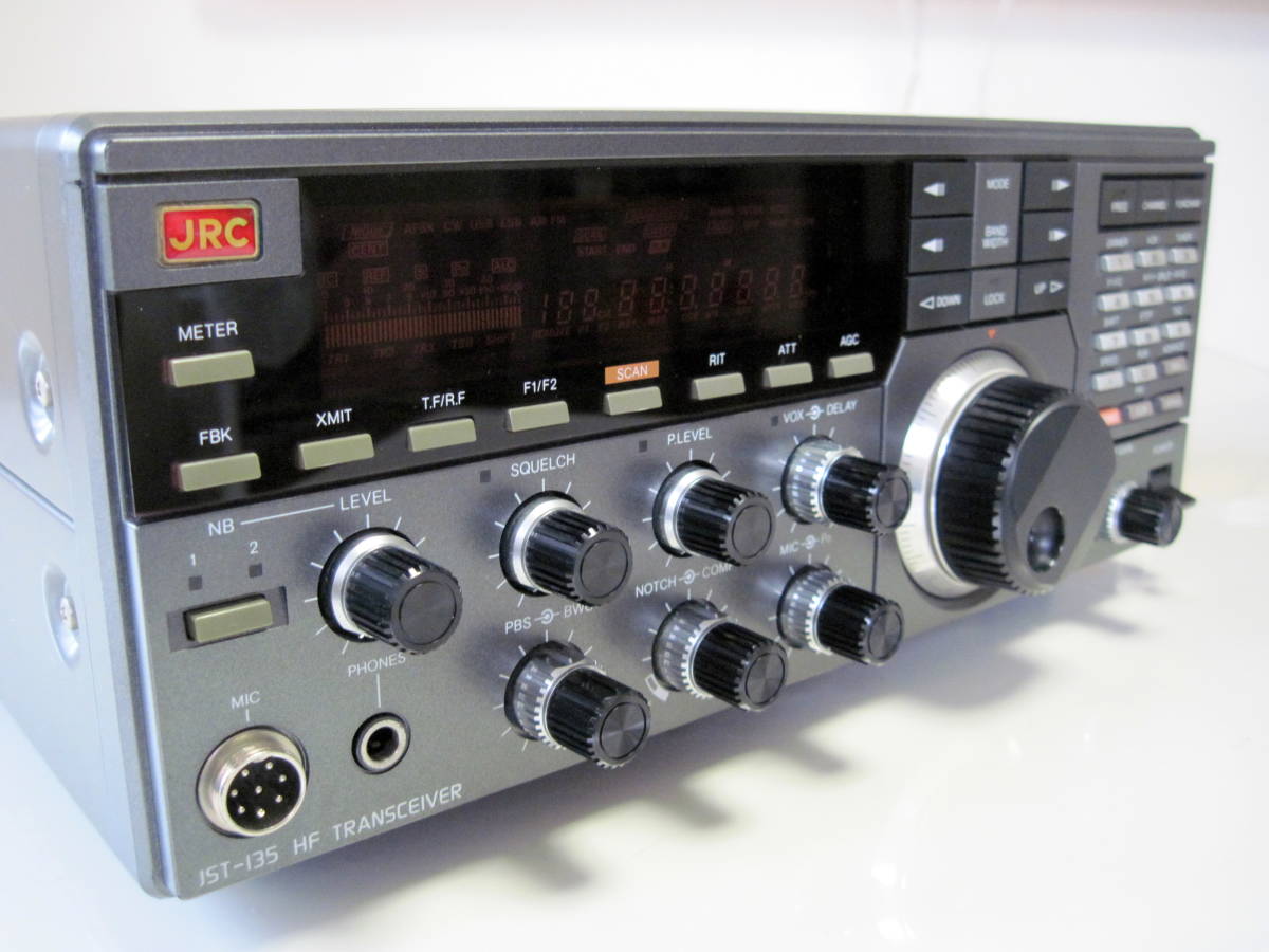 日本無線 JRC JST-135D ジャンク JRC 日本無線 JST-135D HF無線機 日本
