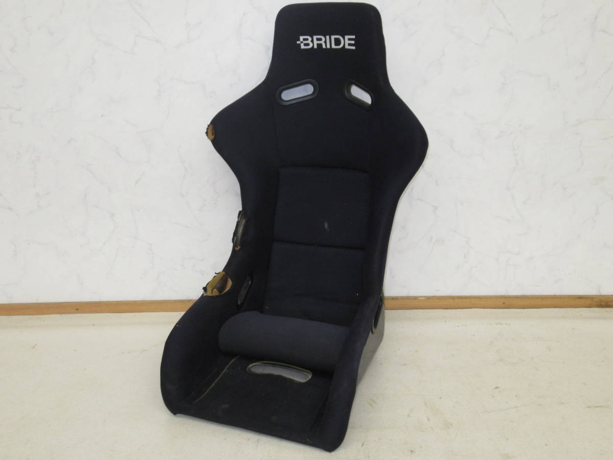 EK9シビックタイプR 使用 BRIDE ZETA1 ZETA2 フルバケットシート1脚  