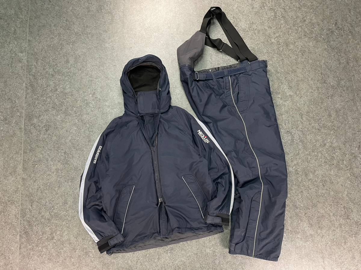 Wi961 SHIMANO NEXUS シマノ ネクサス セットアップ 上下 レインパンツ 