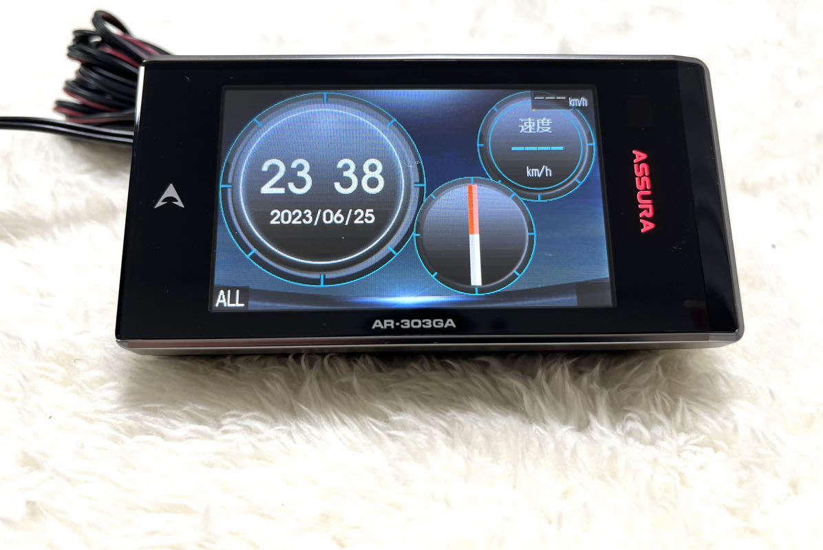 r セルスター CELLSTAR ASSURA レーダー探知機 au-303GA 【公式通販】