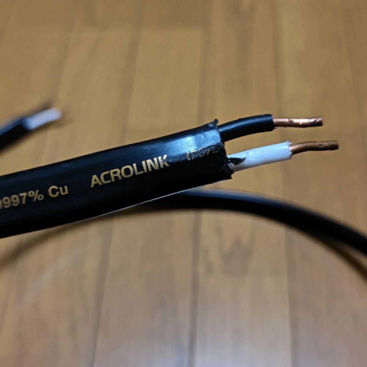 ACROLINK アクロリンク 6N-P4050F EVF 電源ケーブル 1.8m