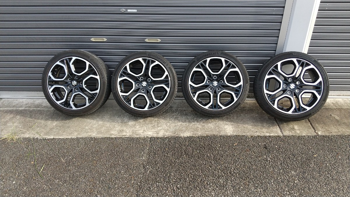 スイフトスポーツ純正 195/45R17 6.5j 114.3 5穴 ZC33S 2020年製 
