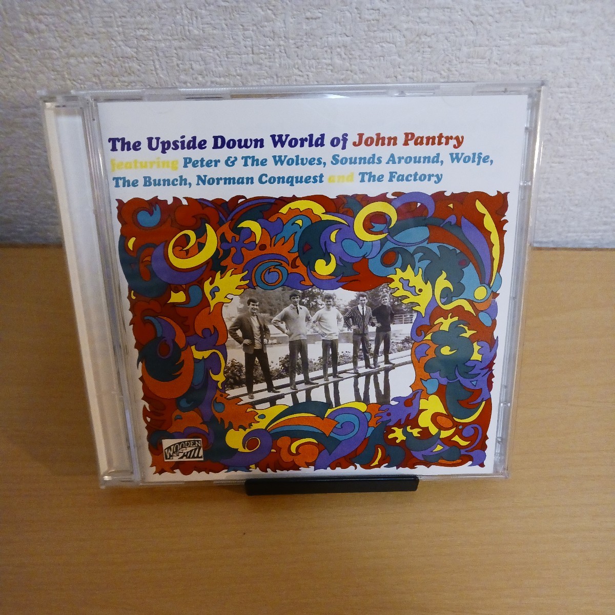洋楽 The Upside Down World of John Pantry 2CD THE UPSIDE DOWN WORLD OF JOHN PANTRYJOHN PANTRY ジョン・パントリィ 2cd