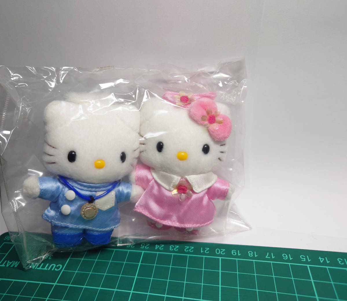 HELLO KITTY ハローキティ ドクターキティ ナースキティ ピンク ブルー