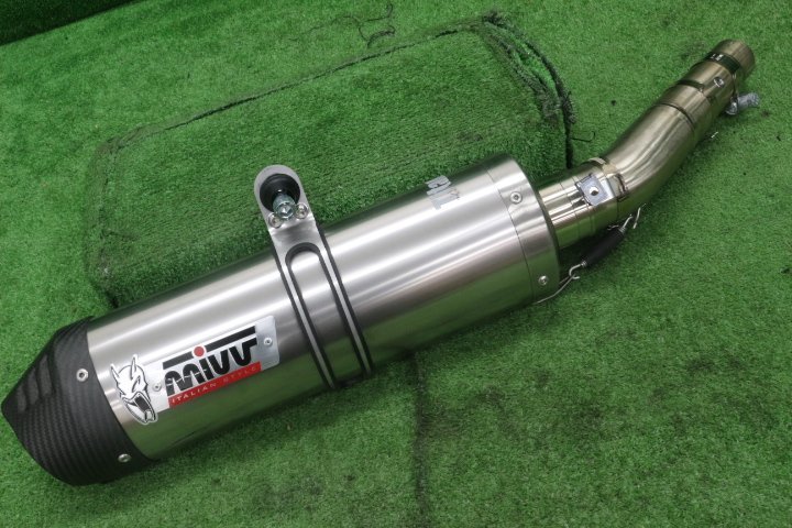 のん様 42313☆テネレ700. 2019-2021 MIVV S/Oマフラー(マフラー本体（社外
