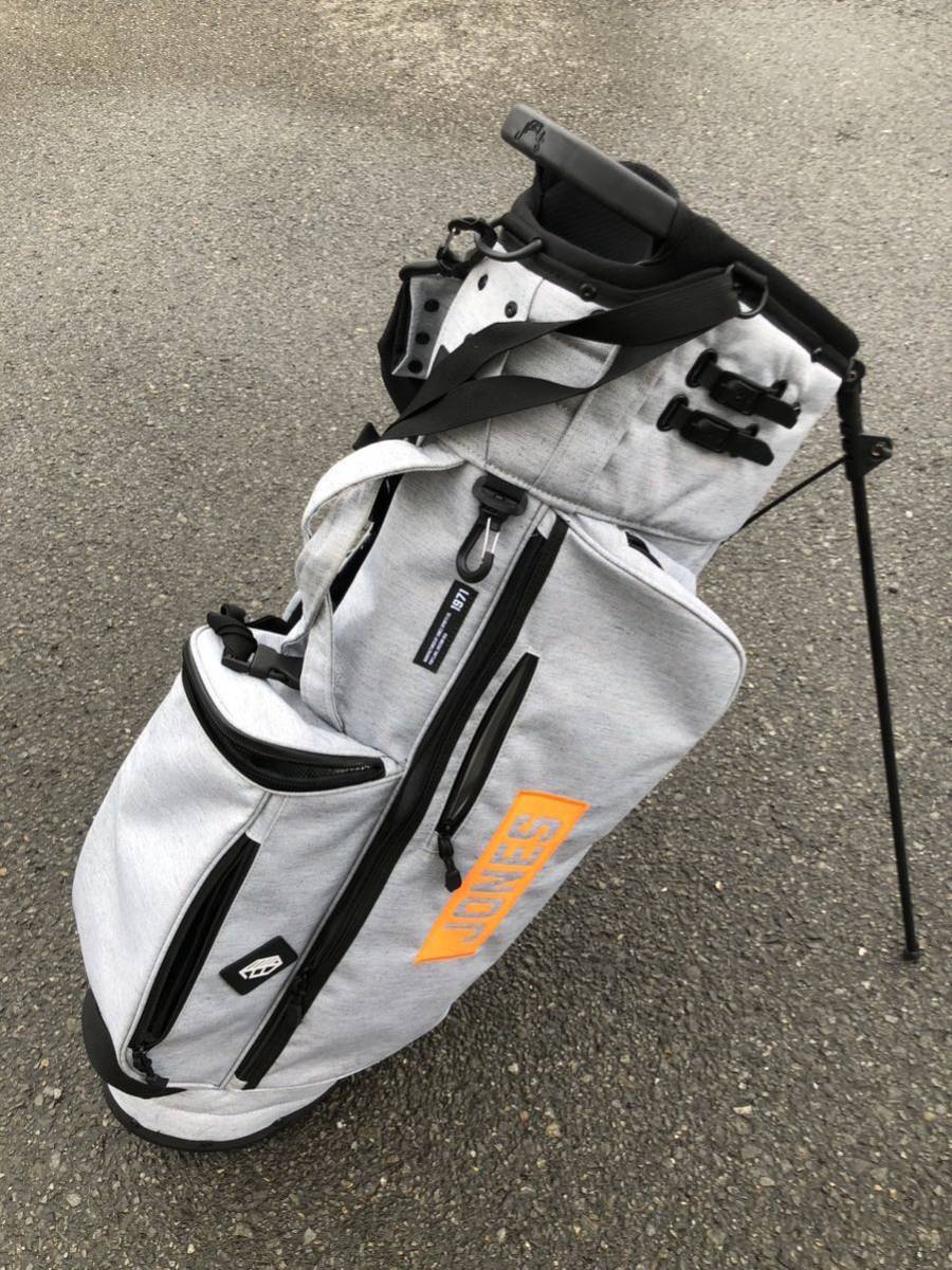 JONES ジョーンズ トゥルーパー スタンドキャディバッグ美品.希少