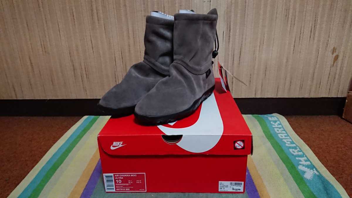 エア ナイキ チャッカ 希少 デッド ブランド古着AIR 17年製 デッド 