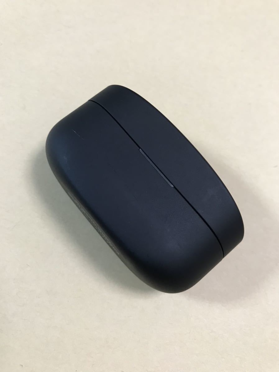 1 【動作品】SONY ワイヤレスイヤホン☆WF-1000XM4 ブラック 中古