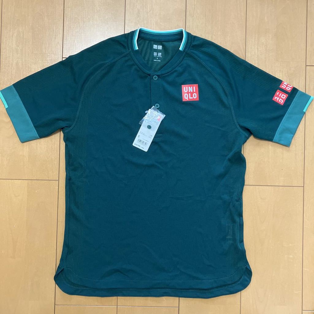 ユニクロ UNIQLO テニスウェアセットアップフェデラーモデル Sサイズ