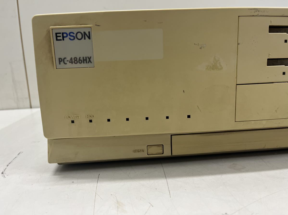 EPSON PC-486MU デスクトップ EPSON Yahoo!オークション の (PC-98) pc-486」デスクトップ 「epson