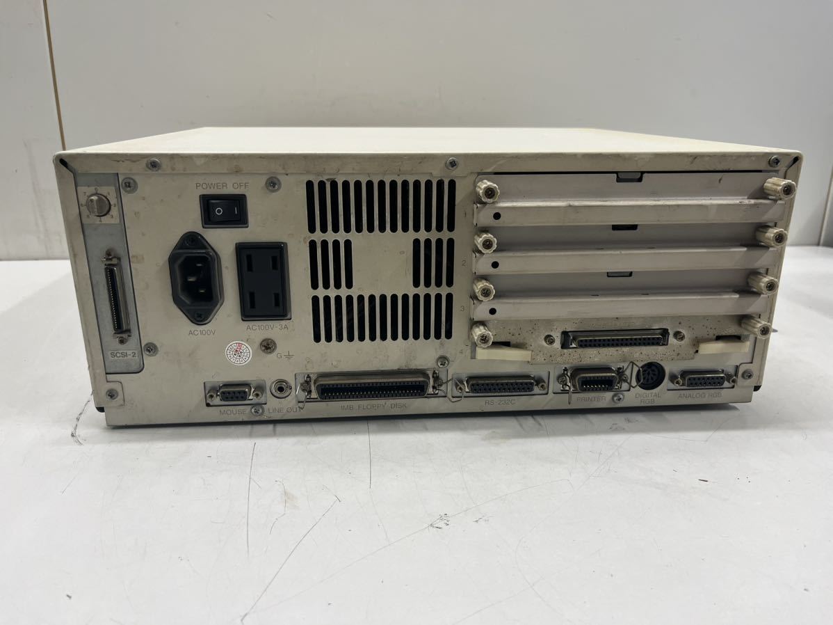 EPSON Yahoo!オークション の (PC-98) pc-486」デスクトップ 「epson