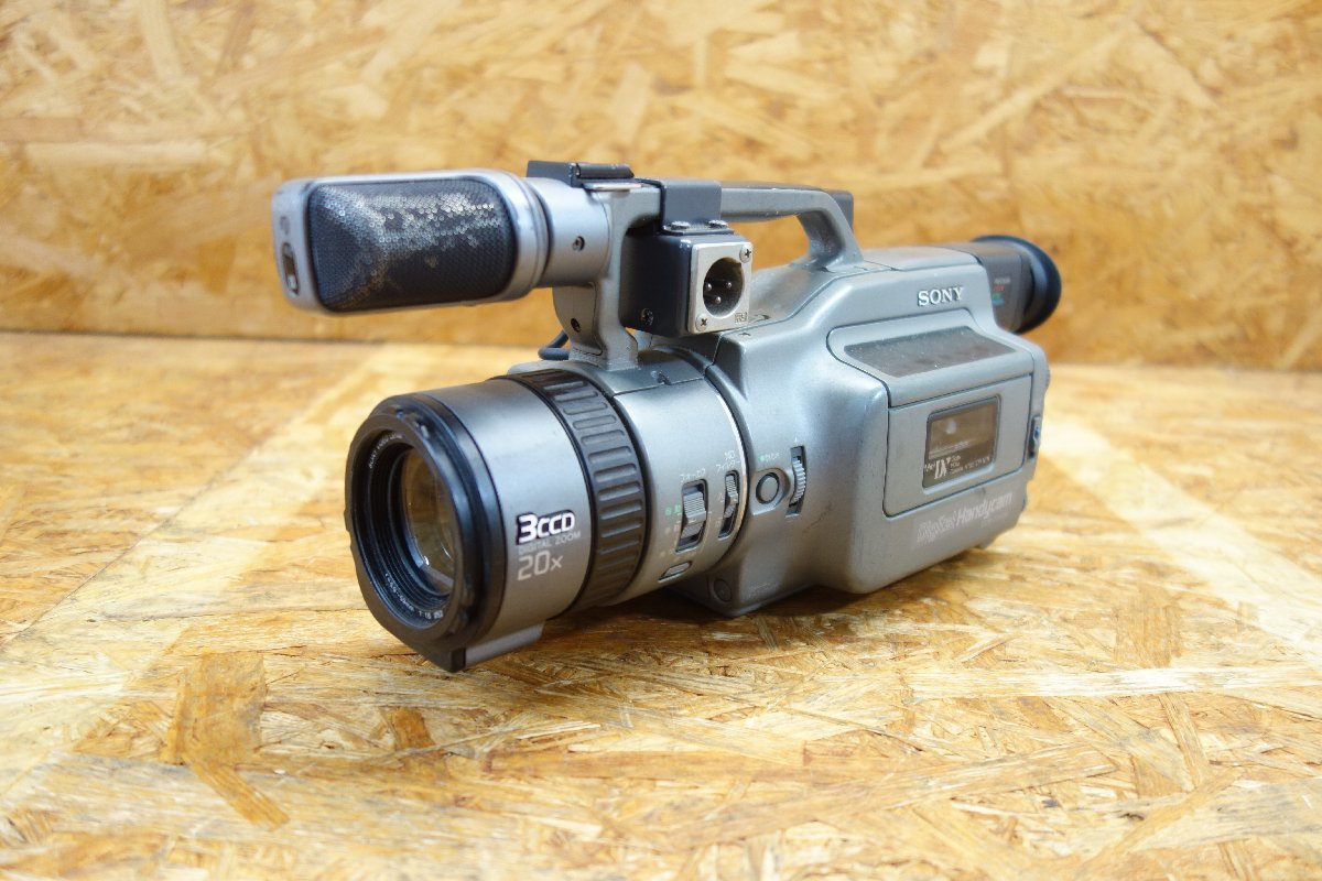 値下不可通電のみ確認DCR-VX1000 Handycam ソニー SONY 通電のみ