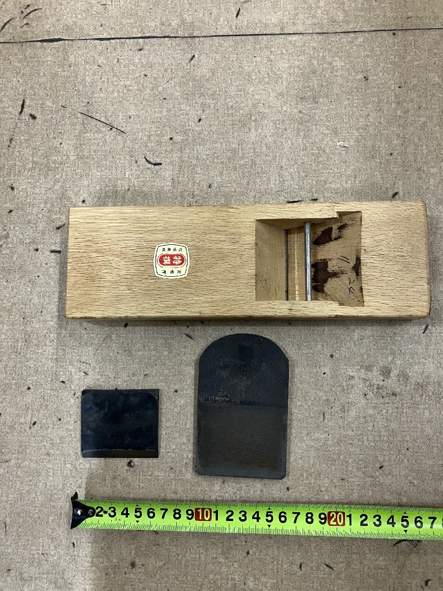 【中古品】【値下げしました】千代鶴運寿　鉋 ITJ12P56ZB3V