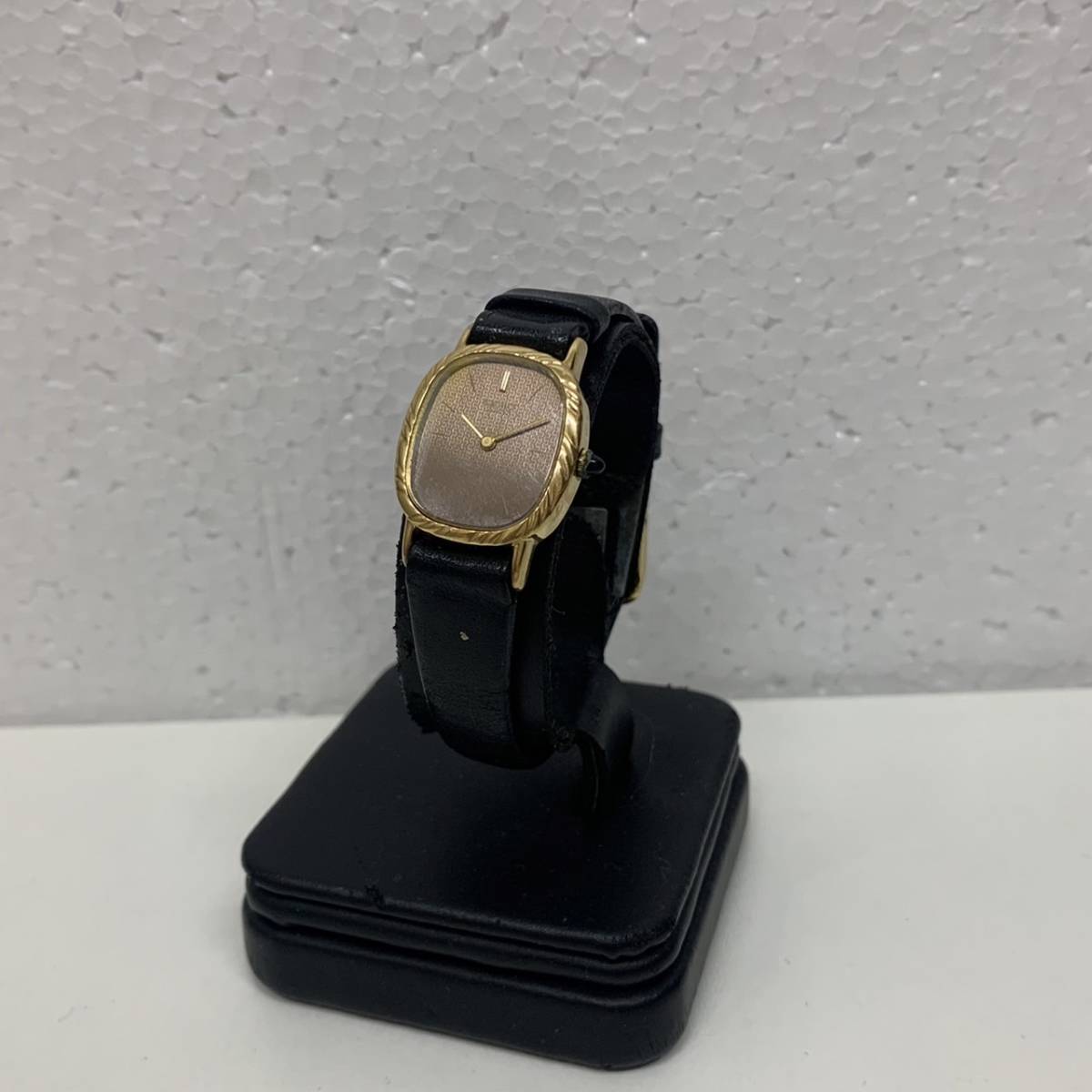 C-18329】SEIKO EXCELINE エクセリーヌ 2320-5990 14K クォーツ 