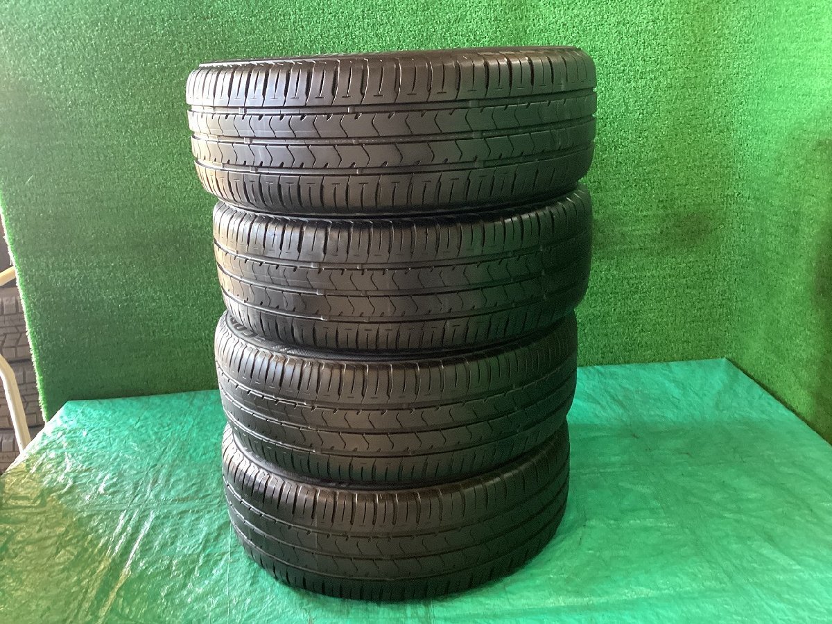 中古夏タイヤ BS ブリヂストン 165/55R14 72V NH100C 2017年製X3 2016年製X1 a-3288 ND4-1 YM