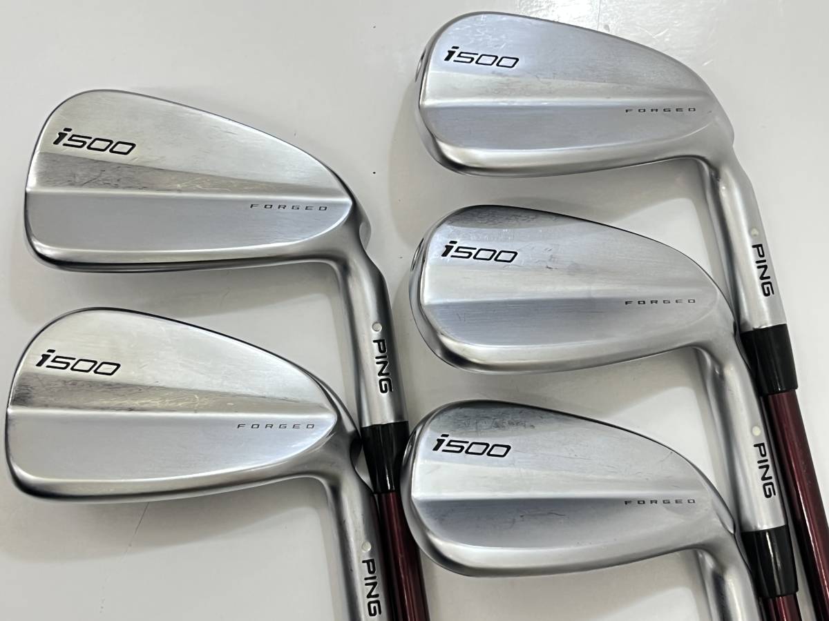PING i500 アイアンセット 7本 i500 PING 7本 #5-W,U 状態良好 飛び PING i500 アイアンセット 7本 i500 PING 7本 #5-W,U 状態良好 飛び