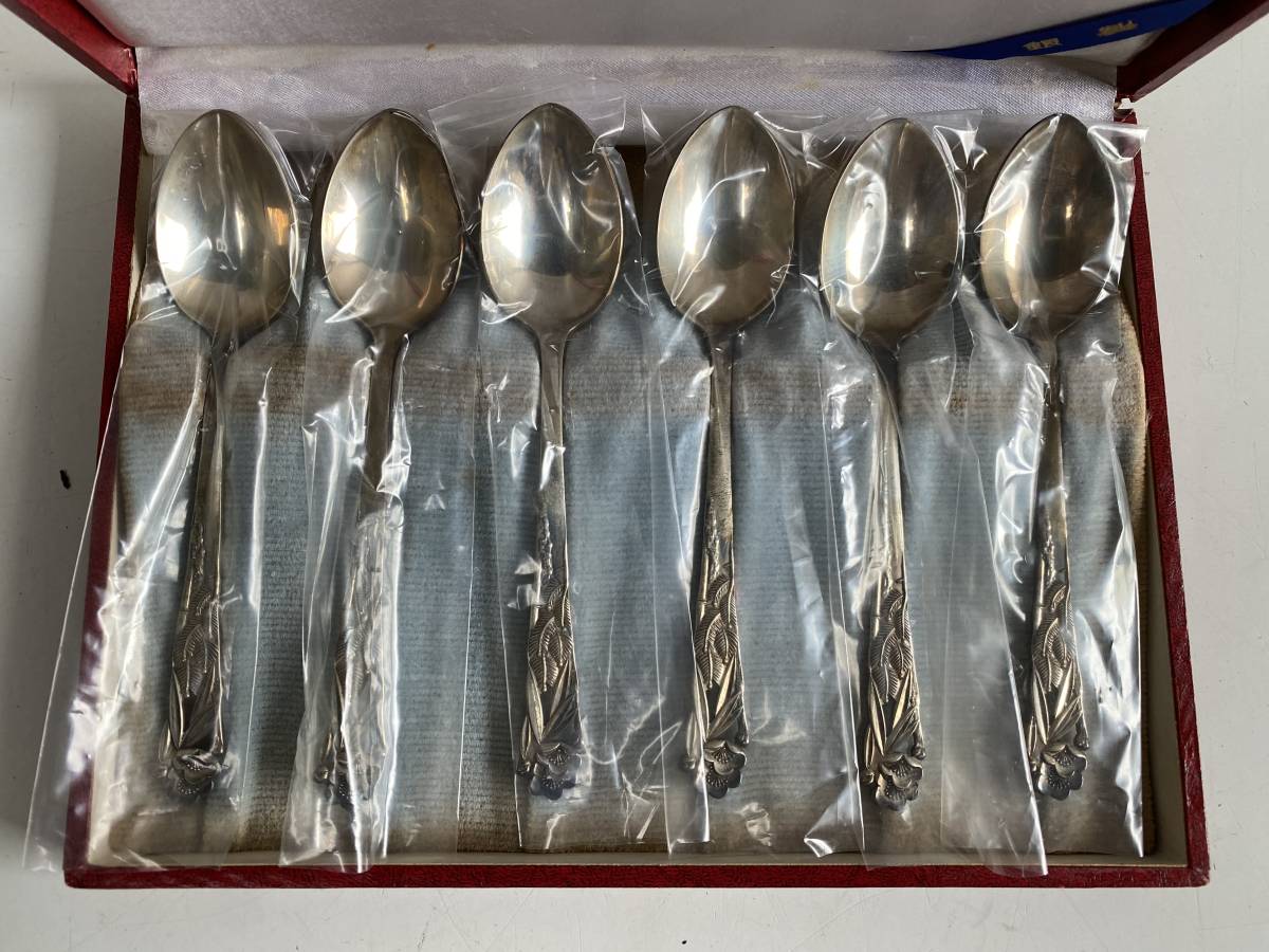 レトロ　カトラリー　⑱ 純銀 ⑪t161◇カトラリー◇SILVER 純銀 アンティーク コレクション シルバー