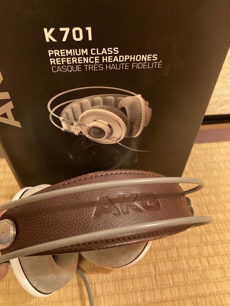 低価，2025】 ジャンク品 AKG K701 開放型 オープンエアー ヘッドホン