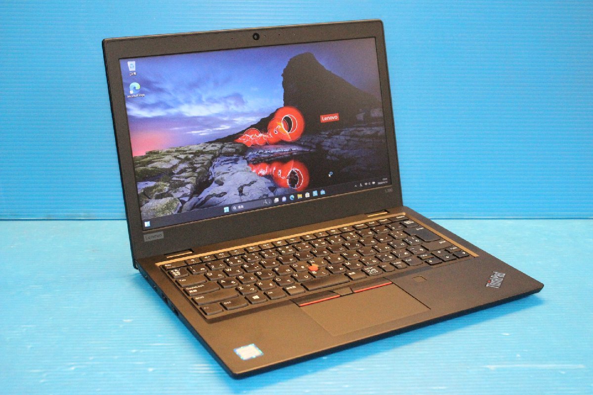 最新OS Windows11搭載 □Lenovo□ ThinkPad L390 / Core i5-8265U 1.6