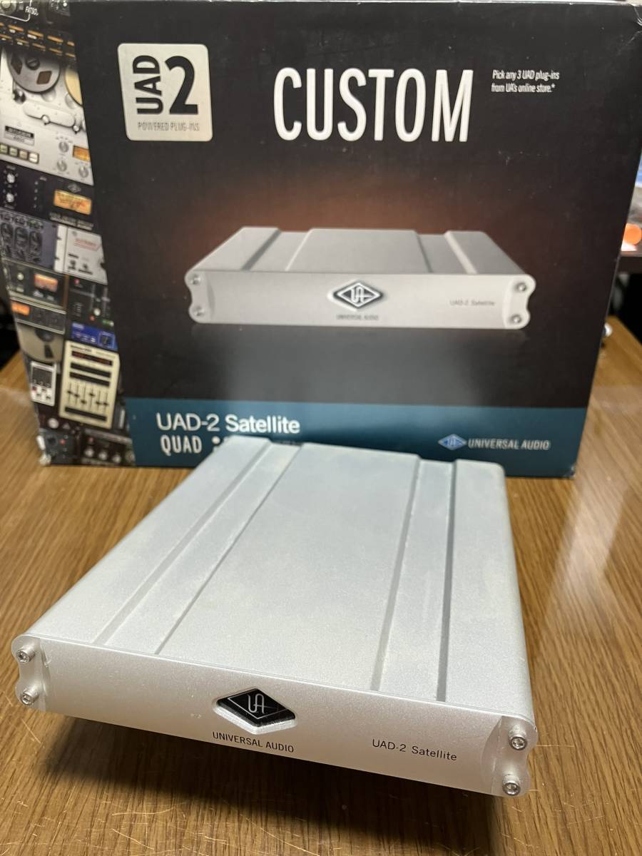 Universal Audio Win対応可 Universal Audio UAD-2 Satellite QUAD
