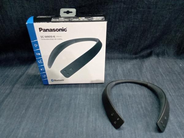 【単品】Panasonic SC-WN10 スピーカー (26-03-24)