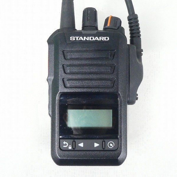 美品 スタンダード STANDARD デジタル簡易無線機 VXD460U 免許局 467.0