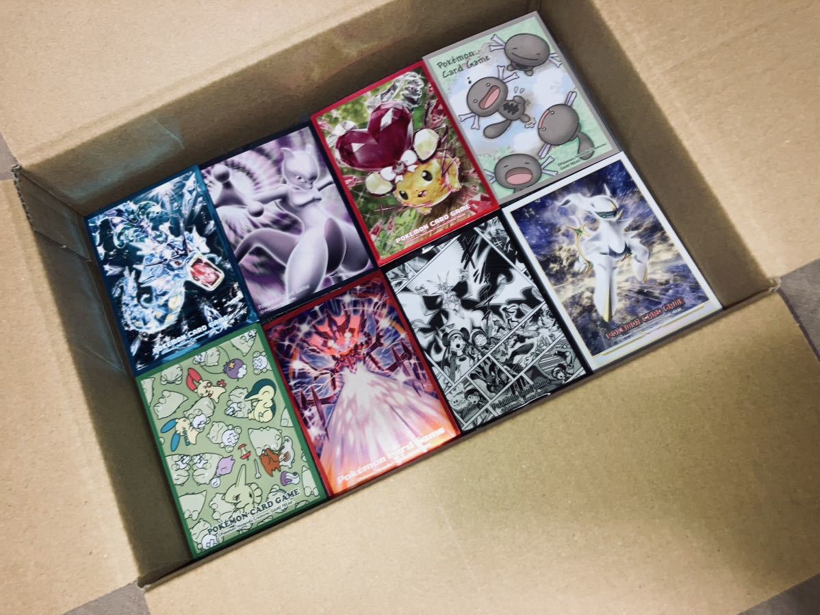 ポケカ 大量 まとめ売り 旧裏面 全てスリーブ入り 配布 ポケカ引退