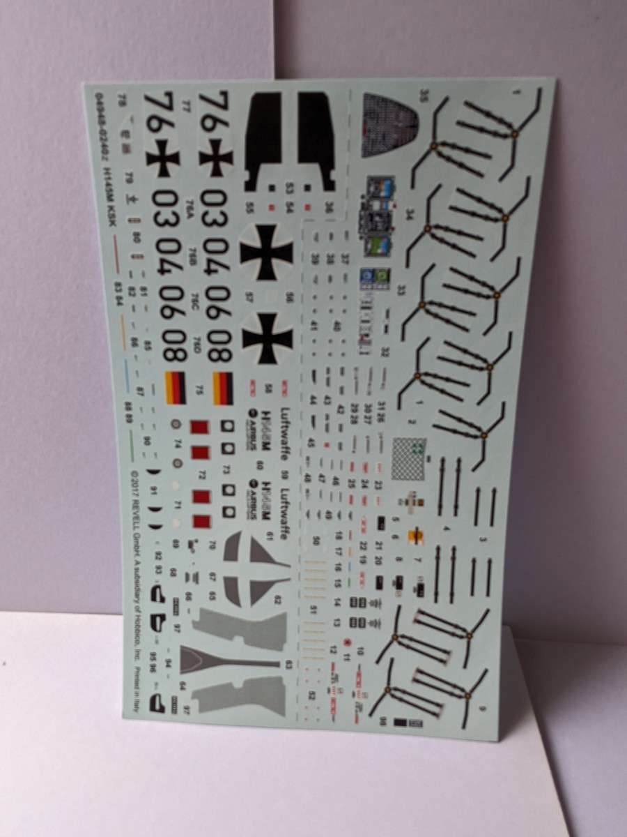 H145M LUH KSKヘリコプタードイツレベル1/32 エアバスドイツ軍