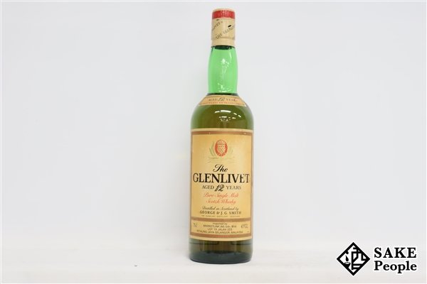赤アザミ 12年 750ml グレンリベット ピュアモルト ザ・グレンリベット 