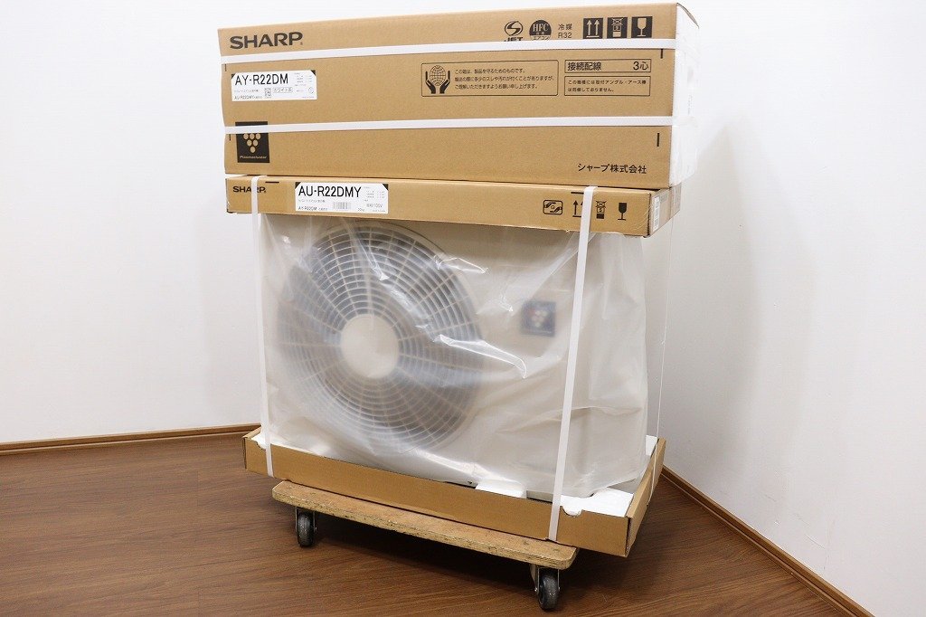 エアコン：シャープ シャープ エアコン SHARP 主に6畳用 2.2kw AY-P22N 