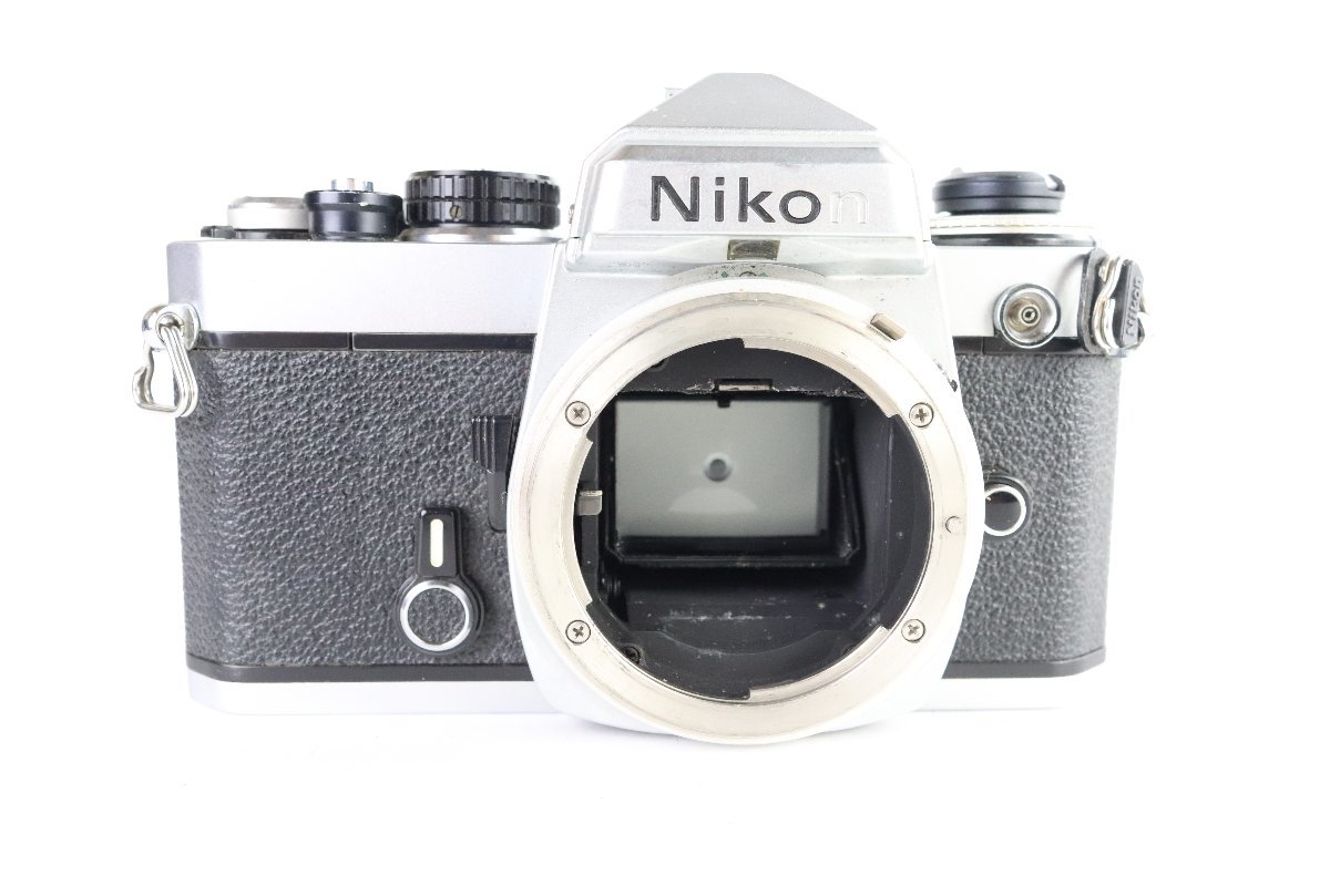Nikon FE 一眼レフカメラ Nikkor 50mmレンズ付き Nikon FE ニコン フィルムカメラ 50mm NIKKOR 一眼レフ 一眼レフ