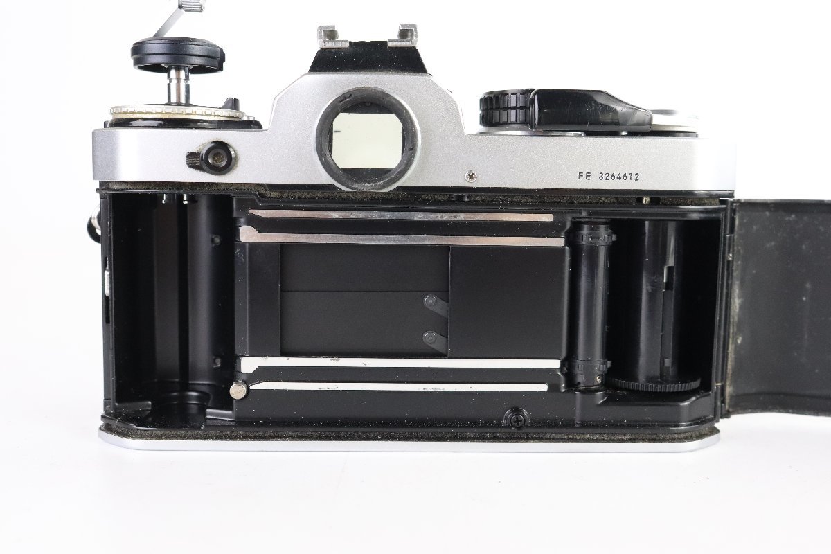 Nikon FE ニコン フィルムカメラ 50mm NIKKOR 一眼レフ 一眼レフ