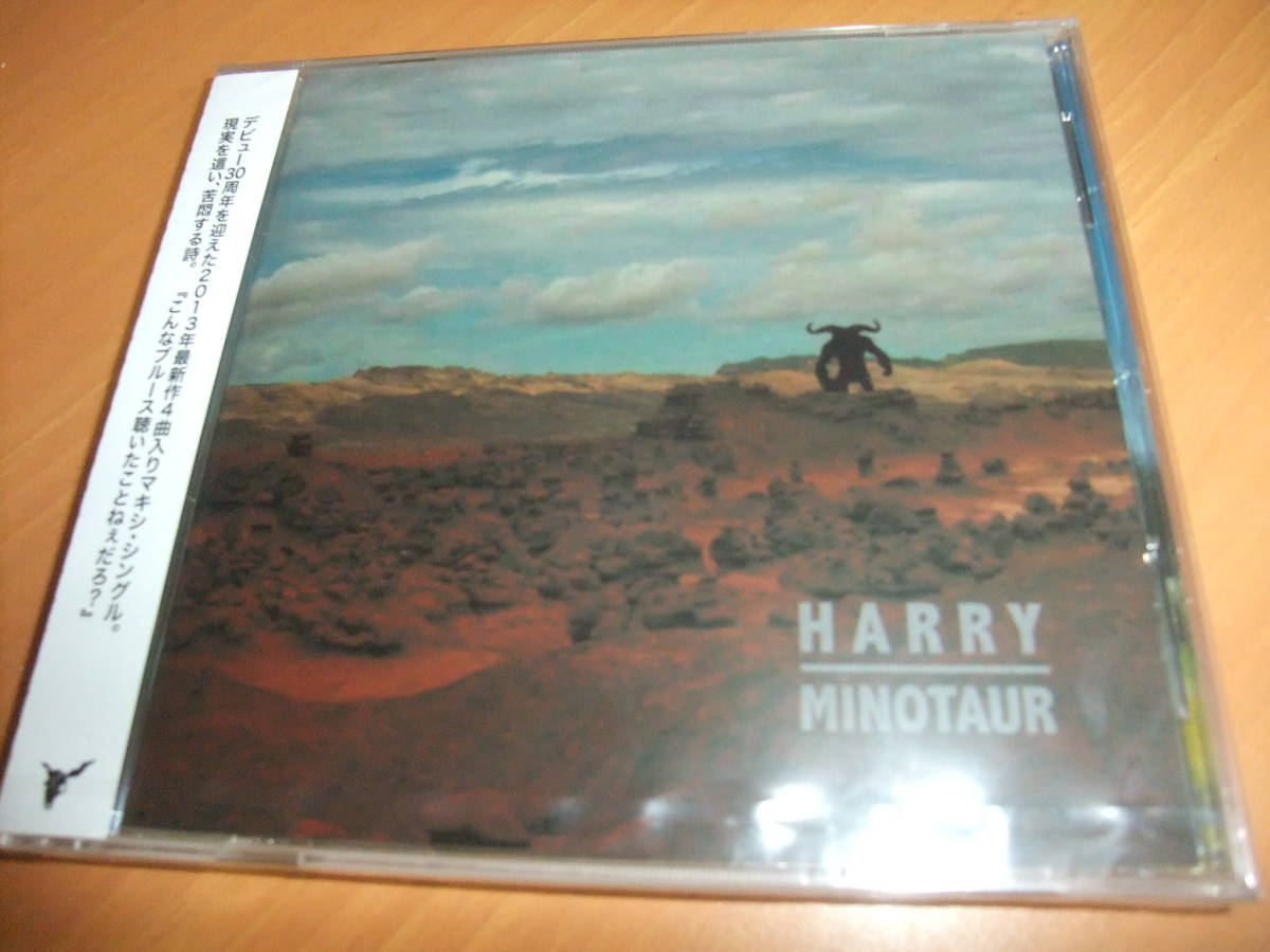 HARRY MINOTAUR CD 村越弘明 STREET SLIDERS 【公式通販】