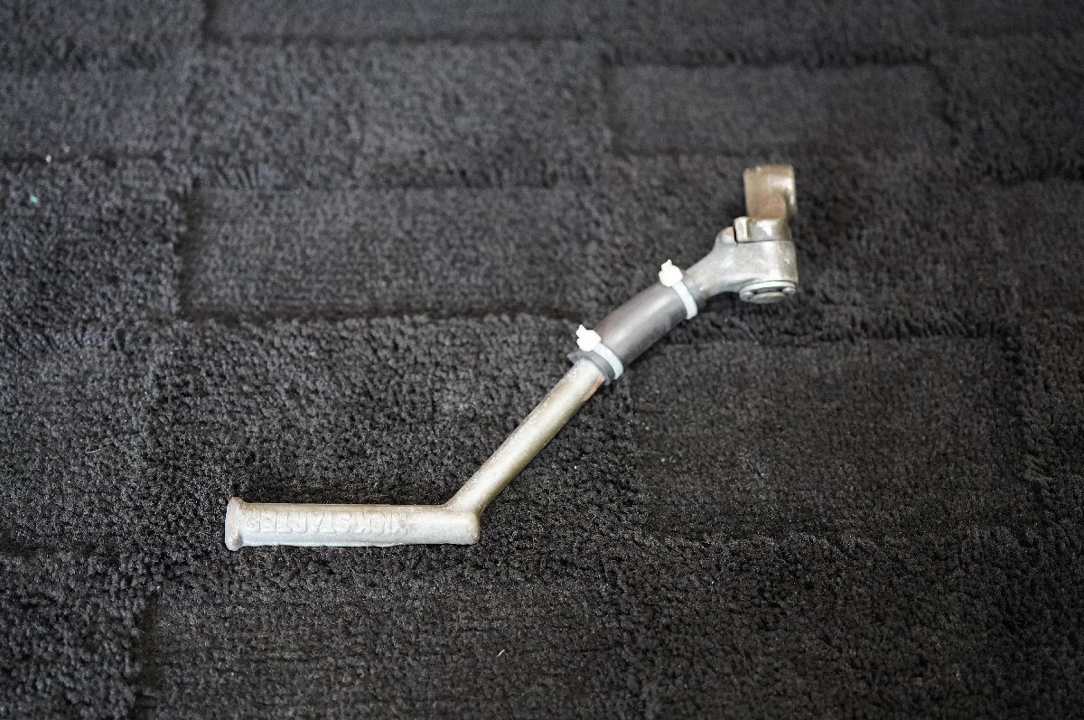 NSR50 AC10★キックペダル　スターターペダル★検）エイプエンジン　Nチビ　NSR80　AC12　MBX50　NSF100★5R0624104