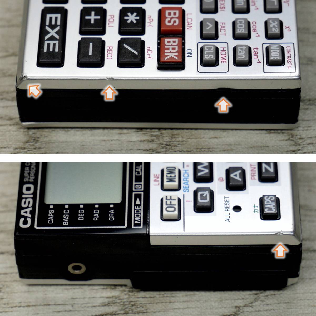 ポケコン ポケットコンピュータ FX-870p カシオ CASIO