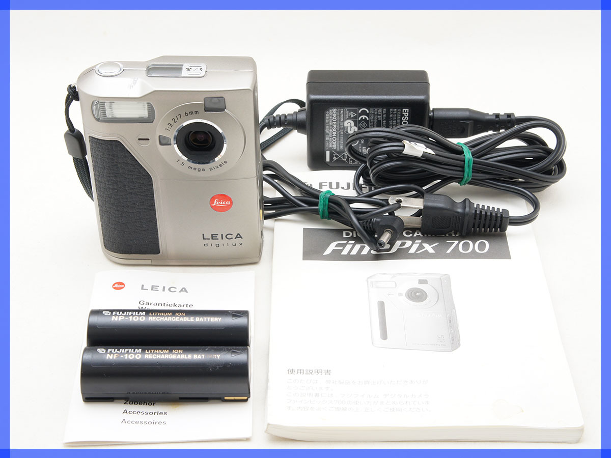ジャンク 初代 ライカ デジルックス For Parts Leica Digiluxの入札 
