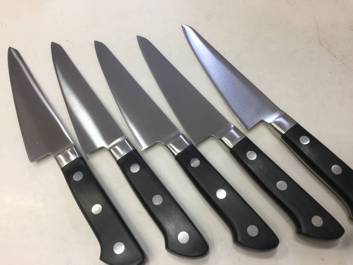 筋切り　筋引き　包丁　未使用　22本セット　まとめ　全長約27.3cm　刃渡り約14.5cm　159ｇ　検/刺身包丁/洋包丁/出刃庖丁　　G3.2　 345