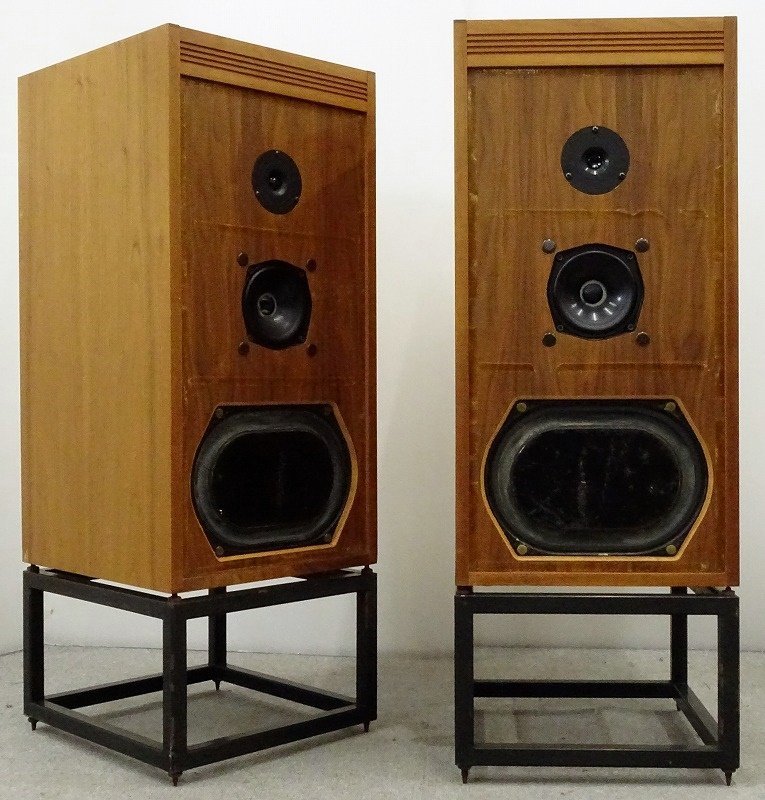 りん様ご確認用です △▽LINN ISOBARIK PMS スピーカーペア スタンド付 リン