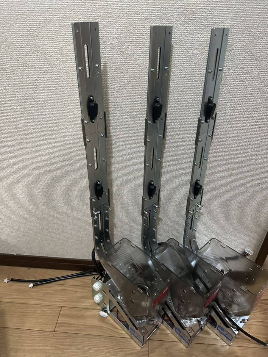 アサヒセイコウ 朝日精工 カウントホッパー SCH-710 メダルゲーム ホッパー3個セット コインホッパー