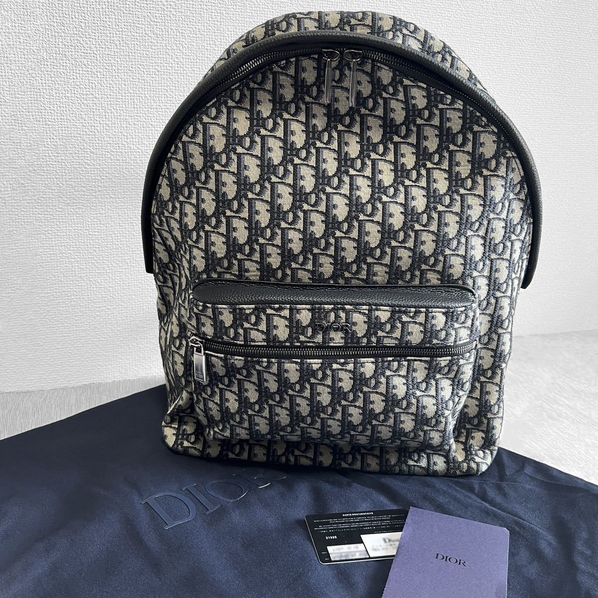 ☆極美品☆ ディオールDior エッセンシャル RIDERバックパック  