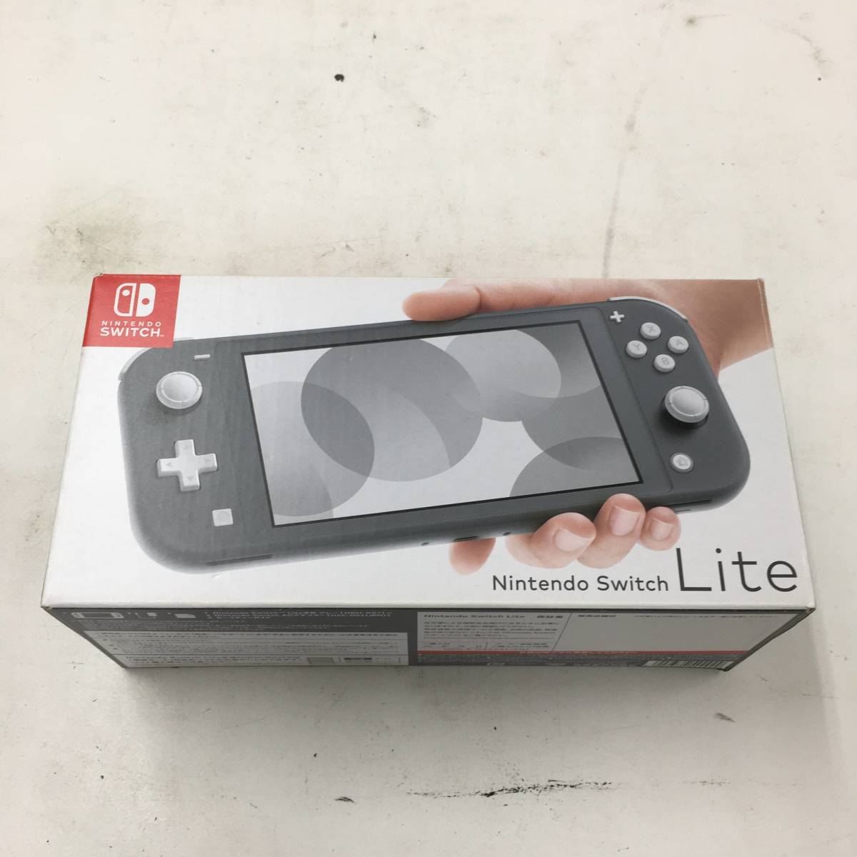 1円～】Nintendo Switch Lite ニンテンドースイッチ ライト 本体 Gray