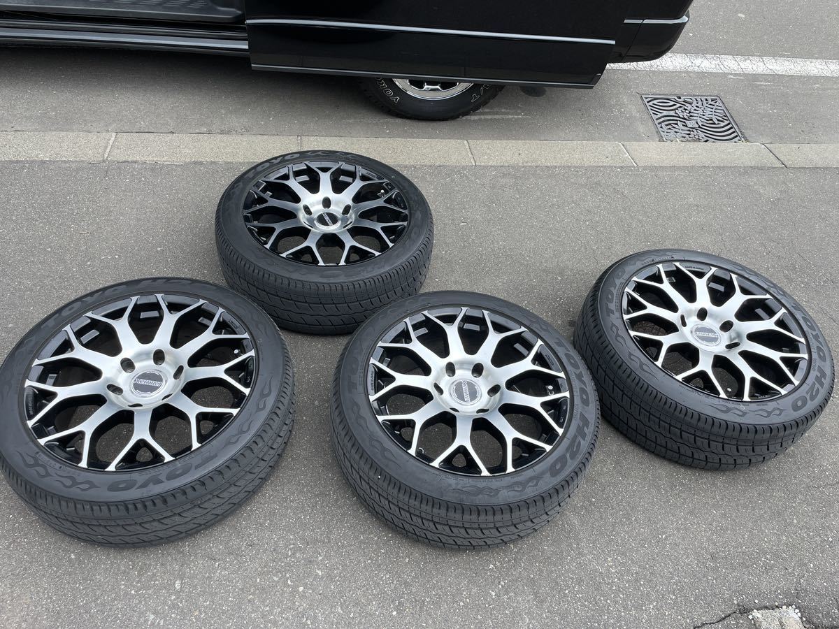 ハイエース essex EM-18 TOYO H20 タイヤ付き 