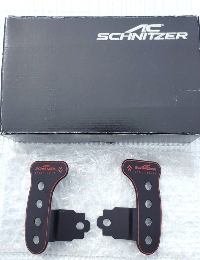 ○ BMW M4 M3 M2 F80 F82 F87 ACS AC Schnitzer パドルシフト 中古  