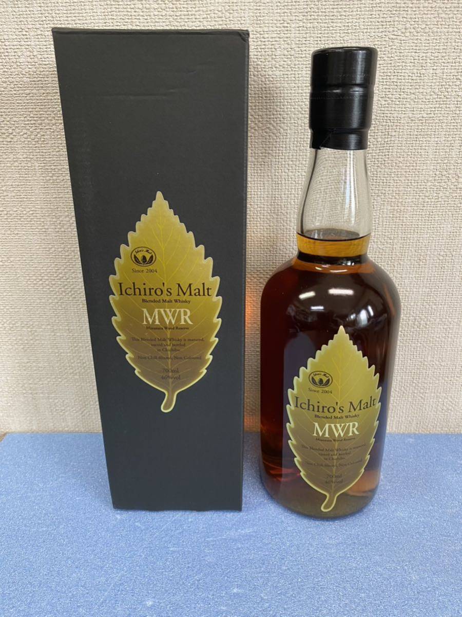 Ichiro's Malt MWR 200ml 46% 4本 【公式通販】